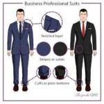 standard business suit